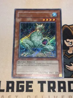 Skreech GLAS-EN086 1st Edition Secret Rare Yu-Gi-Oh! NM - Image 2