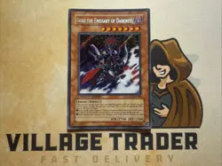 Gorz the Emissary of Darkness - DLG1-EN000 - Limited Edition - Secret -Yugioh NM - Image 1