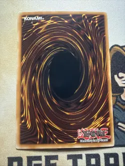 Gorz the Emissary of Darkness - DLG1-EN000 - Limited Edition - Secret -Yugioh NM - Image 3