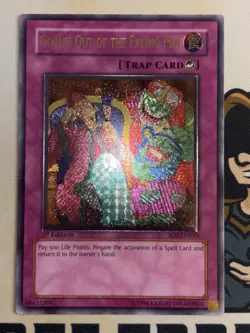 SOI-EN059 Goblin Out Of The Frying Pan Ultimate Rare 1st Edition YuGiOh! LP EURO - Image 3