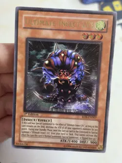 Ultimate Insect LV3 RDS-EN007 1st Edition Ultimate Rare YuGiOh NM - Image 2