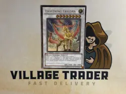 Lightning Tricorn DREV-EN042 Ultimate Rare 1st Edition YuGiOh! NM EURO - Image 1