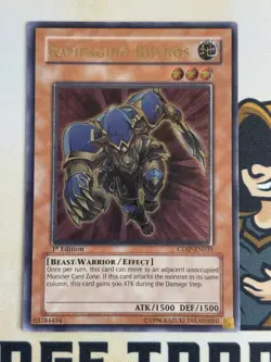 Rampaging Rhynos CDIP-EN031 Ultimate Rare 1st Edition YuGiOh! NM EURO Print - Image 3
