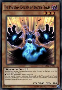 The Phantom Knights of Ragged Gloves OTS Pack Super OP02-EN007 Yu-Gi-Oh! - Image 1