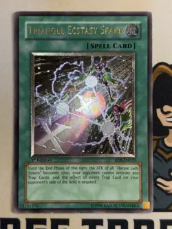 YuGiOh! Triangle Ecstasy Spark RDS-EN039 1st Edition Ultimate Rare NM - Image 3
