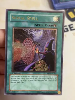 Serial Spell RDS-EN037 Ultimate Rare 1st Edition Yugioh NM - Image 2