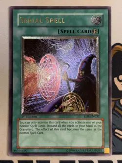 Serial Spell RDS-EN037 Ultimate Rare 1st Edition Yugioh NM - Image 3