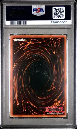 Revival Jam #006 2003 YU-GI-OH! LON Labyrinth Nightmare 1st Edition GEM PSA 10 - Image 2