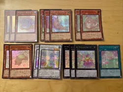 [Yugioh] QCCU Melffy Bundle (Wally, Pinny, Catty, Joyous, Puppy, etc.) OCG - Image 1