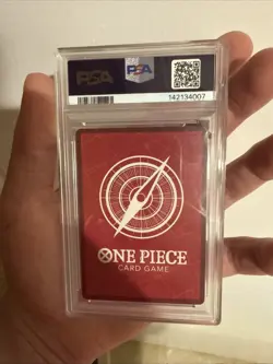 Kaido Alt Art Leader Pre-Errata PSA 10 - One Piece Romance Dawn OP01-061 English - Image 2