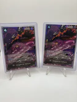 Bandai One Piece Card Game Holo Character St Jaygarcia Saturn OP15-008 - Image 1