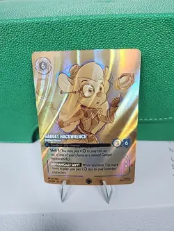 Gadget Hackwrench Enchanted 217/204 Azurite Sea Disney Lorcana Alternate Art EN6 - Image 1