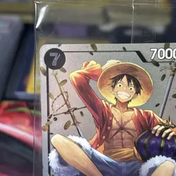 P-075 Monkey.D.Luffy Promo Card TS-02 Tin Set 02 ENGLISH SEALED - Image 2
