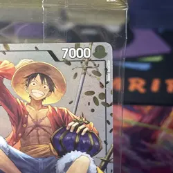 P-075 Monkey.D.Luffy Promo Card TS-02 Tin Set 02 ENGLISH SEALED - Image 3