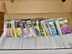 800 Pokemon Cards Bulk Common/Uncommon/Rares (included 50+ Holo/Ex/Reverse) - Image 1