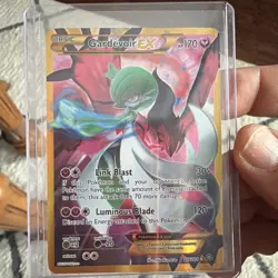 Pokemon TCG Gardevoir EX 116/114 XY Steam Siege 2016 Secret Rare Holo Card - Image 1