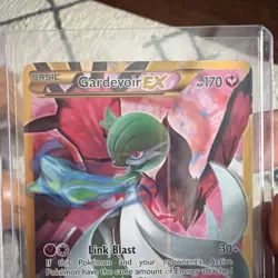 Pokemon TCG Gardevoir EX 116/114 XY Steam Siege 2016 Secret Rare Holo Card - Image 2