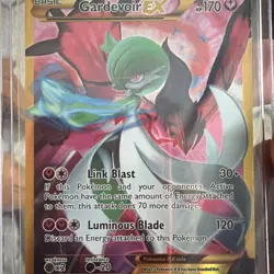 Pokemon TCG Gardevoir EX 116/114 XY Steam Siege 2016 Secret Rare Holo Card - Image 3