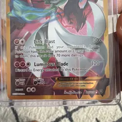 Pokemon TCG Gardevoir EX 116/114 XY Steam Siege 2016 Secret Rare Holo Card - Image 4