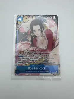 Boa Hancock Illustration Box Vol.1 ST17-004 Sealed One Piece Promo Card English - Image 1