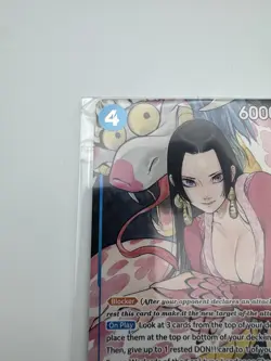 Boa Hancock Illustration Box Vol.1 ST17-004 Sealed One Piece Promo Card English - Image 2