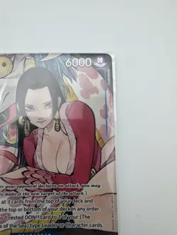 Boa Hancock Illustration Box Vol.1 ST17-004 Sealed One Piece Promo Card English - Image 3