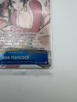 Boa Hancock Illustration Box Vol.1 ST17-004 Sealed One Piece Promo Card English - Image 5