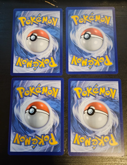 4x Judge 176/198 Pokemon Card TCG Playset - Image 2