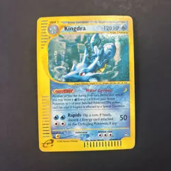 Pokemon Card Kingdra Holo - H14/H32 Aquapolis Eng - Vintage Very Rare - Image 1