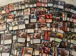 Magic The Gathering Commander Lot 400 Cards – Huge EDH Collection Rares & Mythic 885252081331 - Image 1