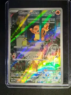 Charmander - 044 (Pokemon Center Exclusive) 044 Sv: Scarlet & Violet Promo Card - Image 1