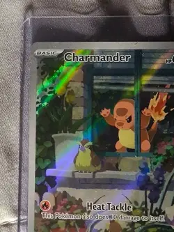 Charmander - 044 (Pokemon Center Exclusive) 044 Sv: Scarlet & Violet Promo Card - Image 5