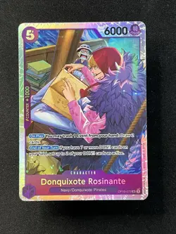 OP10-072 Donquixote Rosinante SR One Piece TCG English Card - Image 1