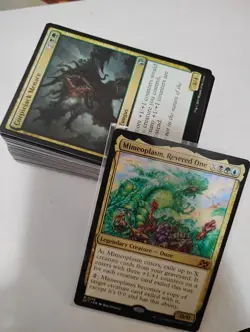 Mimeoplasm, Revered One +1/+1 Counters Custom Budget Commander Deck 100 Cards... - Image 1