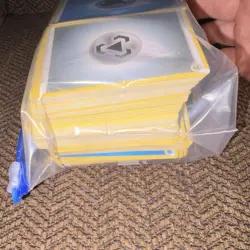 Pokemon TCG Mixed Card Lot Pokemon & Energy Cards in Zip Bag most energy 700card - Image 5