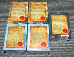 500 Dragon Shield Card Sleeves: Standard Size (Petrol, Gold & Black) - Image 2