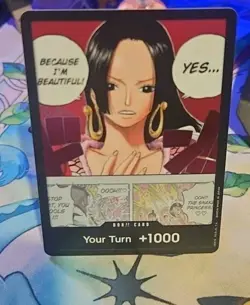 DON!! Card (Boa Hancock) 500 Years in the Future (OP07) - Image 1