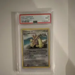 Pokemon Lopunny 009/017 POP Series 9 Holo PSA 9 Graded Card 80 HP - Image 1