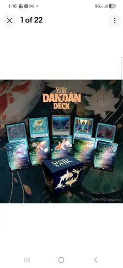 Dandan Secret Lair Deck Sealed MTG (PRESALE) - Image 1