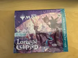 Magic The Gathering MTG Lorwyn Eclipse Collector Booster Box Factory Sealed - Image 1