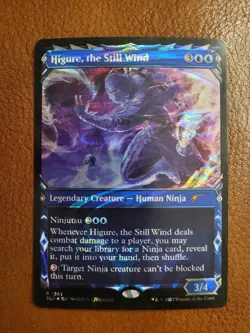 Higure, the Still Wind *HALO FOIL* [SLD] Secret Lair Drop - Image 1