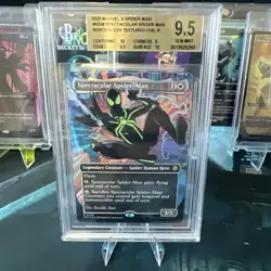 Spectacular Spider-Man (0238) (Borderless) (Textured Foil) Marvel's... - Image 1