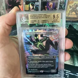 Spectacular Spider-Man (0238) (Borderless) (Textured Foil) Marvel's... - Image 3