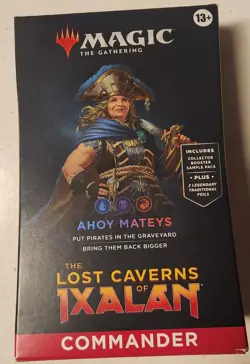 Magic The Gathering Lost Caverns of Ixalan Ahoy Mateys Commander Deck New - Image 1