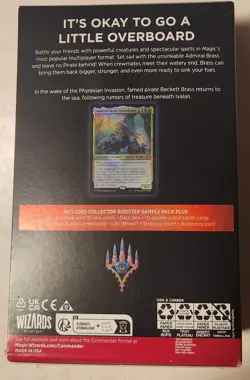 Magic The Gathering Lost Caverns of Ixalan Ahoy Mateys Commander Deck New - Image 2