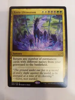 Eerie Ultimatum Ikoria: Lair of Behemoths Regular - Image 1