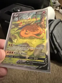 Pokemon TCG Charizard V Crown Zenith Promo Mint Condition - Image 2