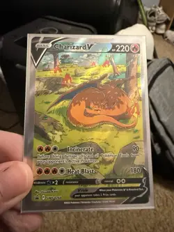 Pokemon TCG Charizard V Crown Zenith Promo Mint Condition - Image 3