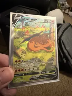 Pokemon TCG Charizard V Crown Zenith Promo Mint Condition - Image 4