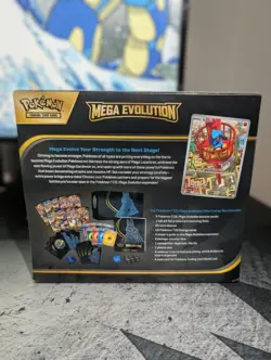 POKEMON TCG MEGA EVOLUTION ETB LUCARIO ELITE TRAINER BOX NEW FACTORY SEALED - Image 2